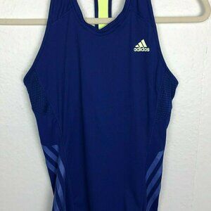 ADIDAS SUPER NOVA ClimaCool Athletic Tank Top - Trefoil